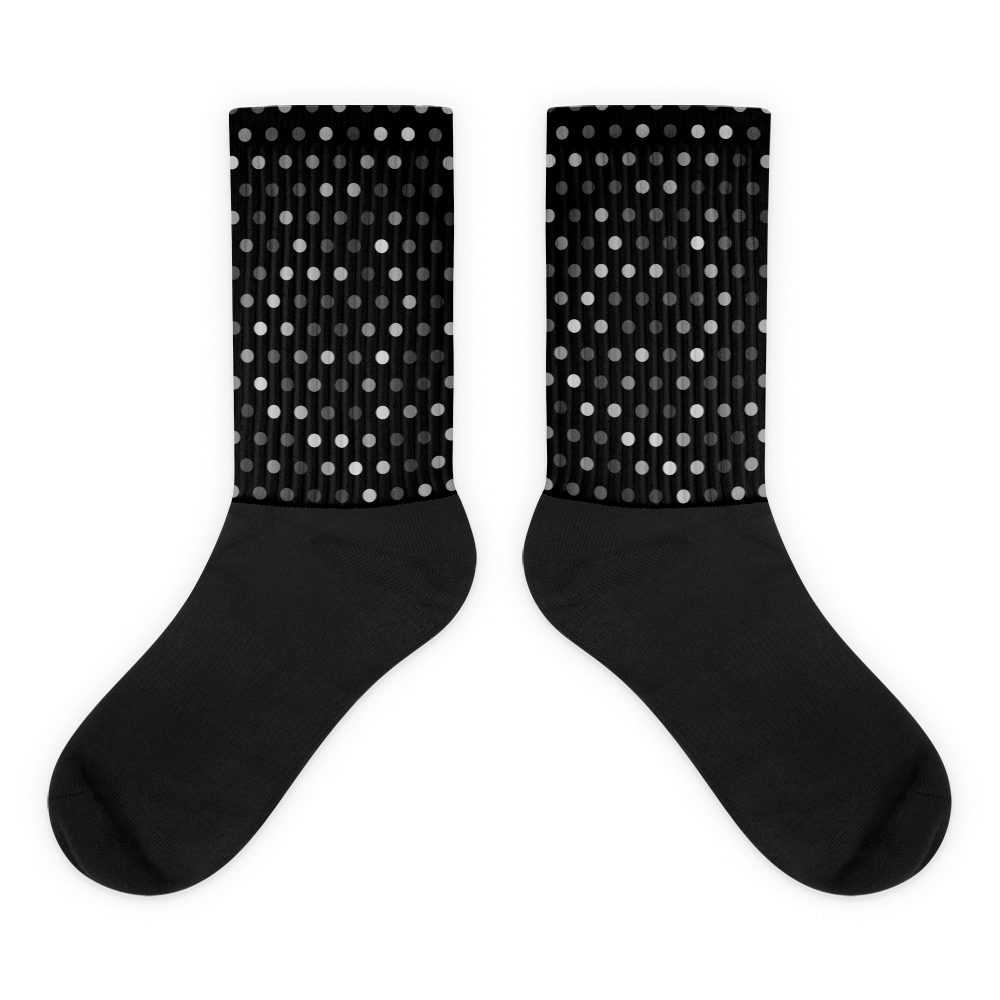 #1c193180 - ALTINO Designer Socks - Noir Collection