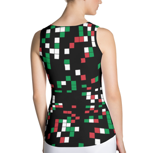 #46152f80 - Viva Italia Art Commission Number 47 - ALTINO Fitted Tank Top