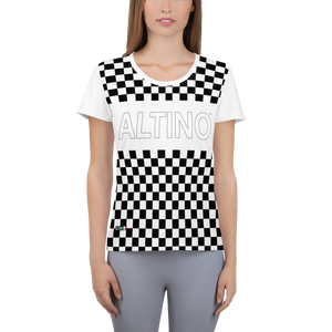 #8cf707a0 - Black White - ALTINO Mesh Shirts - Summer Never Ends Collection