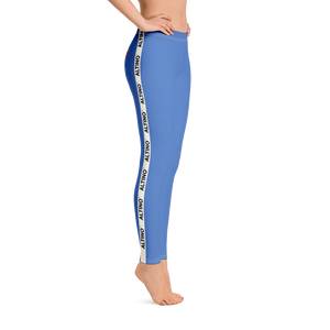 Azure - #214a0130 - Blueberry - ALTINO Leggings - Summer Never Ends Collection - Fitness - Stop Plastic Packaging - #PlasticCops - Apparel - Accessories - Clothing For Girls - Women Pants