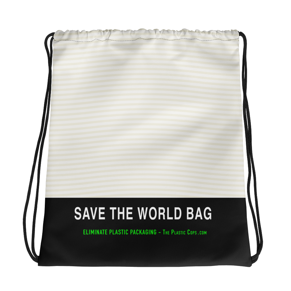 #d753f9a0 - ALTINO Draw String Bag - Blanc Collection