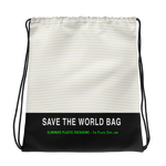 #d753f9a0 - ALTINO Draw String Bag - Blanc Collection