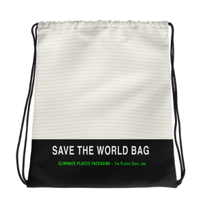 #d753f9a0 - ALTINO Draw String Bag - Blanc Collection