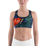 Black - #d4b48980 - ALTINO Senshi Sports Bra - Senshi Girl Collection - Stop Plastic Packaging - #PlasticCops - Apparel - Accessories - Clothing For Girls -