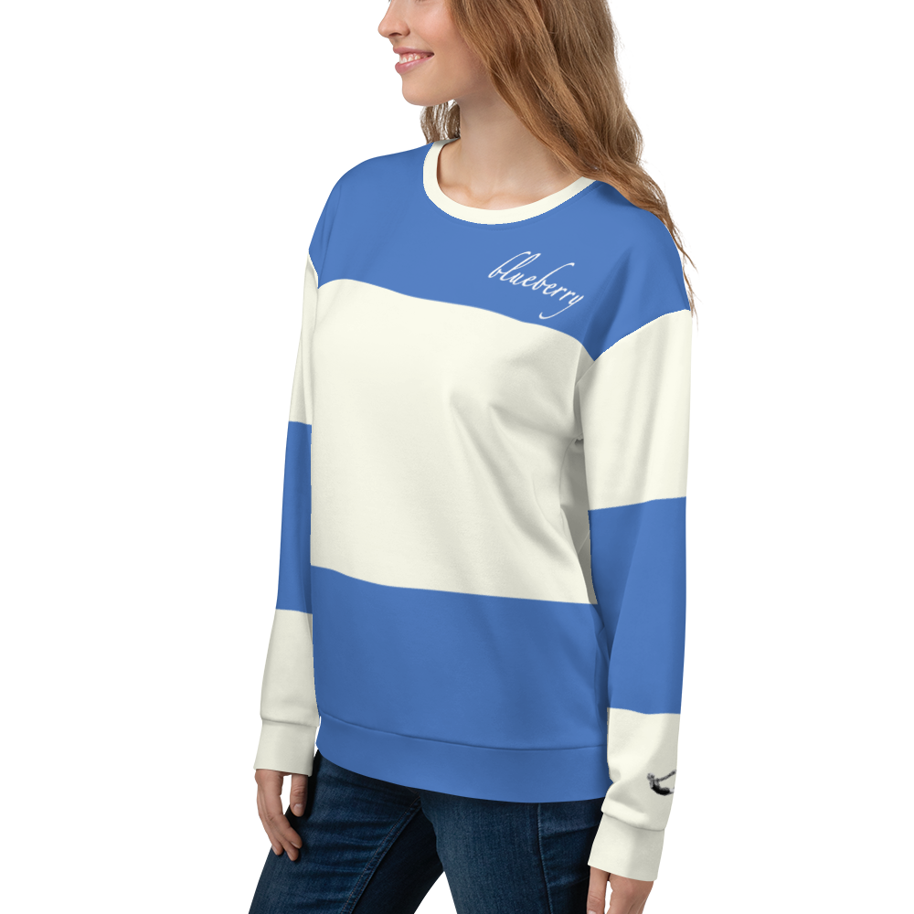 #990759b0 - Blueberry - ALTINO SweatShirt - Summer Never Ends Collection