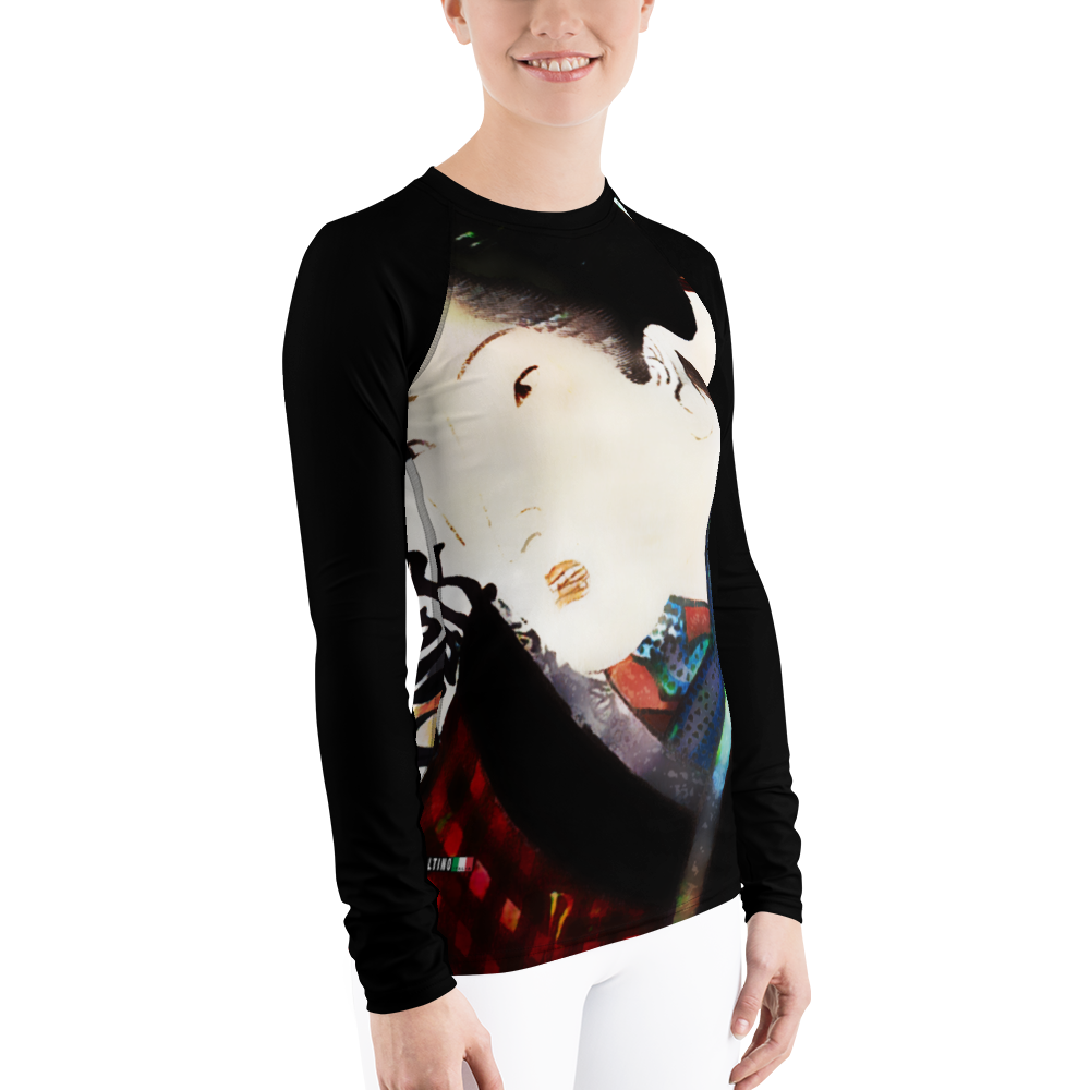 #e4268980 - ALTINO Senshi Body Shirt - Senshi Girl Collection