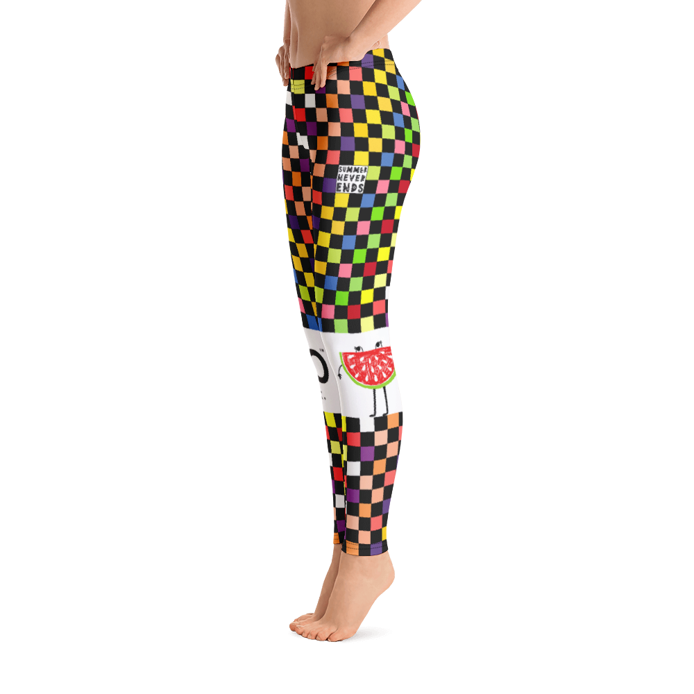 #c581c4a0 - Fruit Melody - ALTINO Leggings - Summer Never Ends Collection