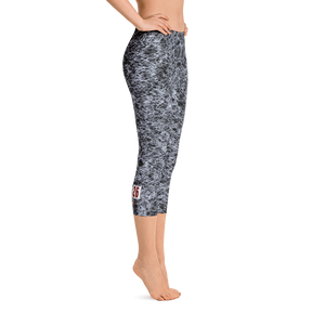 Black - #51b4f4c0 - Ocean Black - ALTINO Capri - Team GIRL Player - Earth Collection - Yoga - Stop Plastic Packaging - #PlasticCops - Apparel - Accessories - Clothing For Girls - Women Pants