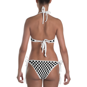 #efafe710 - Black White - ALTINO Reversible Bikini - Summer Never Ends Collection