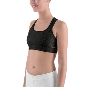 #d6bb0e80 - Black Magic Super Gold - ALTINO Sports Bra - Gritty Girl Collection