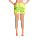 #6044e0b0 - Green Apple Kiwi Pear - ALTINO Sport Shorts - Summer Never Ends Collection
