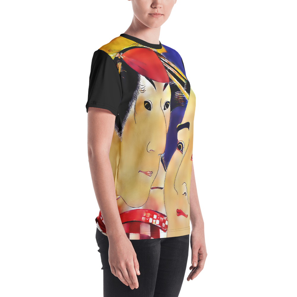 #09b68e00 - ALTINO Senshi Crew Neck T - Shirt - Senshi Girl Collection