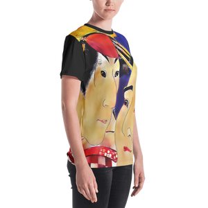 #09b68e00 - ALTINO Senshi Crew Neck T - Shirt - Senshi Girl Collection