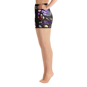 #b2e127a0 - ALTINO Senshi Yoga Shorts - Senshi Girl Collection