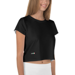 #45d7d980 - ALTINO Crop Tees - Noir Collection