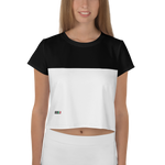 White - #c7c0e980 - ALTINO Crop Tees - Blanc Collection - Stop Plastic Packaging - #PlasticCops - Apparel - Accessories - Clothing For Girls - Women Tops