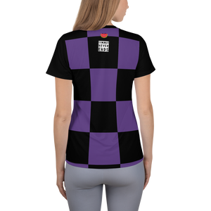 #6f2b96a0 - Grape Black - ALTINO Mesh Shirts - Summer Never Ends Collection