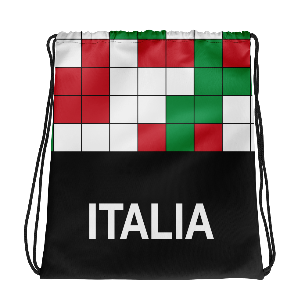 #667feba0 - Viva Italia Art Commission Number 88 - ALTINO Draw String Bag
