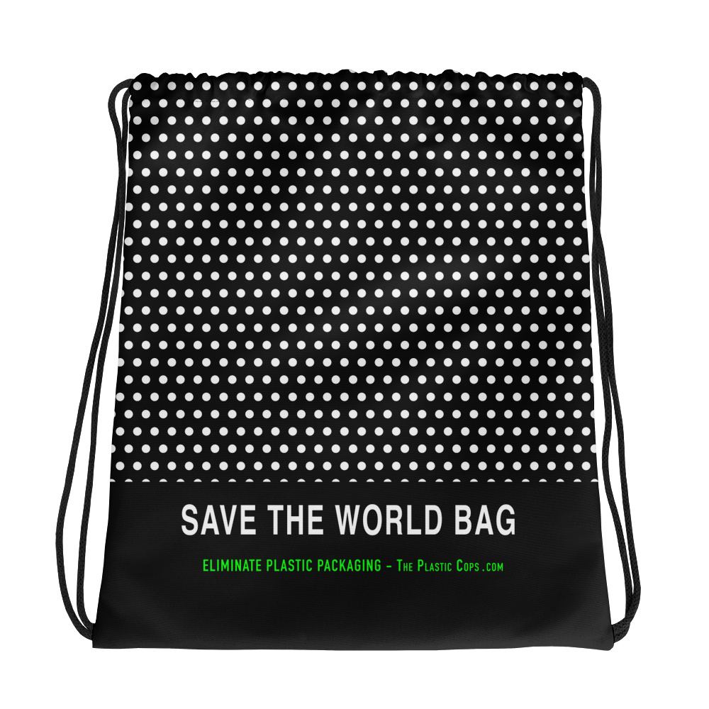 #d14dd4a0 - ALTINO Draw String Bag - Noir Collection