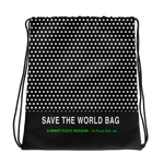 #d14dd4a0 - ALTINO Draw String Bag - Noir Collection