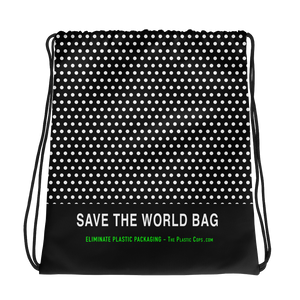 #d14dd4a0 - ALTINO Draw String Bag - Noir Collection