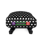 #555a0da0 - ALTINO Backpack - Noir Collection