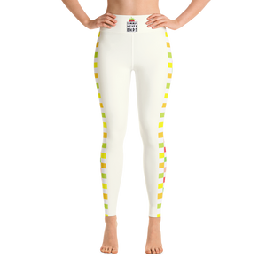White - #19ee80b0 - Fruit White - ALTINO Yoga Pants - Summer Never Ends Collection - Stop Plastic Packaging - #PlasticCops - Apparel - Accessories - Clothing For Girls - Women
