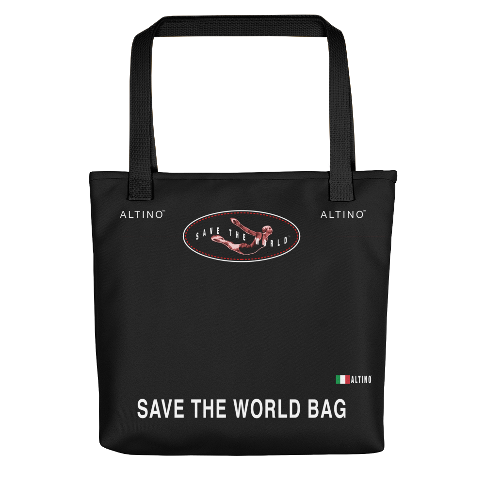 Black - #22f404a0 - ALTINO Tote Bag - Noir Collection - Sports - Stop Plastic Packaging - #PlasticCops - Apparel - Accessories - Clothing For Girls - Women Handbags