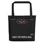 Black - #22f404a0 - ALTINO Tote Bag - Noir Collection - Sports - Stop Plastic Packaging - #PlasticCops - Apparel - Accessories - Clothing For Girls - Women Handbags