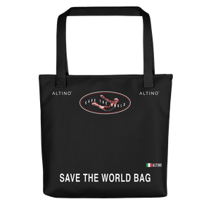 Black - #22f404a0 - ALTINO Tote Bag - Noir Collection - Sports - Stop Plastic Packaging - #PlasticCops - Apparel - Accessories - Clothing For Girls - Women Handbags