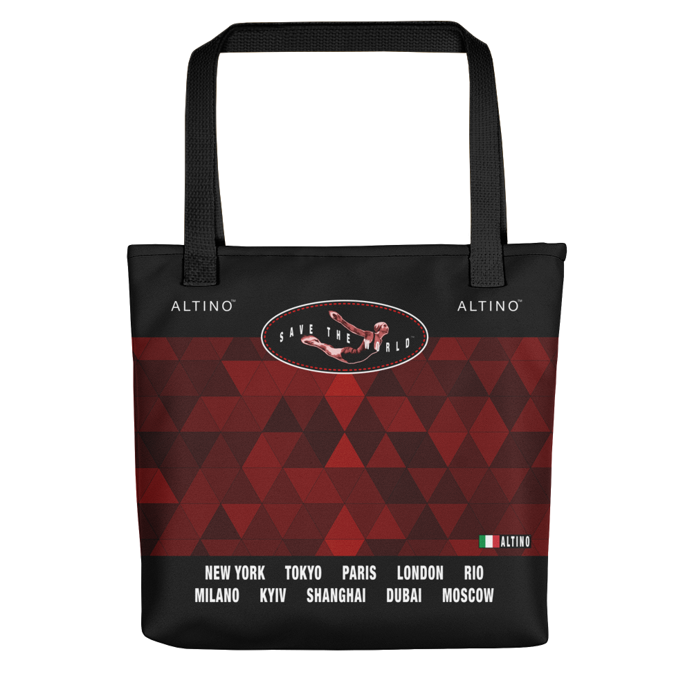 Black - #f6d604a0 - ALTINO Tote Bag - Fashion Collection - Sports - Stop Plastic Packaging - #PlasticCops - Apparel - Accessories - Clothing For Girls - Women Handbags