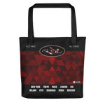 Black - #f6d604a0 - ALTINO Tote Bag - Fashion Collection - Sports - Stop Plastic Packaging - #PlasticCops - Apparel - Accessories - Clothing For Girls - Women Handbags