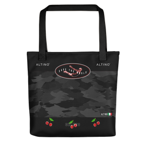 Black - #2a13c9a0 - Knight Rider Rumble - ALTINO Tote Bag - Gelato Collection - Sports - Stop Plastic Packaging - #PlasticCops - Apparel - Accessories - Clothing For Girls - Women Handbags