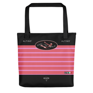 Red - #4cf169a0 - Watermelon Bubble Gum Sorbet - ALTINO Tote Bag - Gelato Collection - Sports - Stop Plastic Packaging - #PlasticCops - Apparel - Accessories - Clothing For Girls - Women Handbags