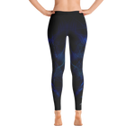 #a25b4d82 - ALTINO Leggings - The Edge Collection