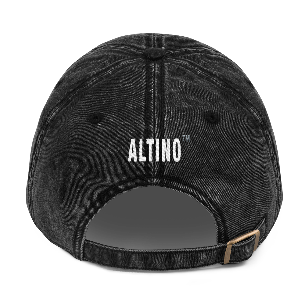 #01452800 - Save The World Vintage Dad Cap - ALTINO Sports Cap