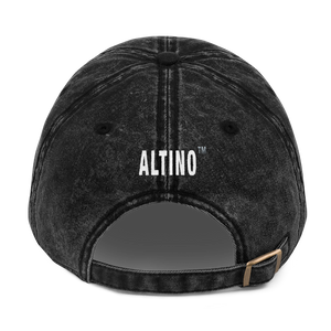 #01452800 - Save The World Vintage Dad Cap - ALTINO Sports Cap