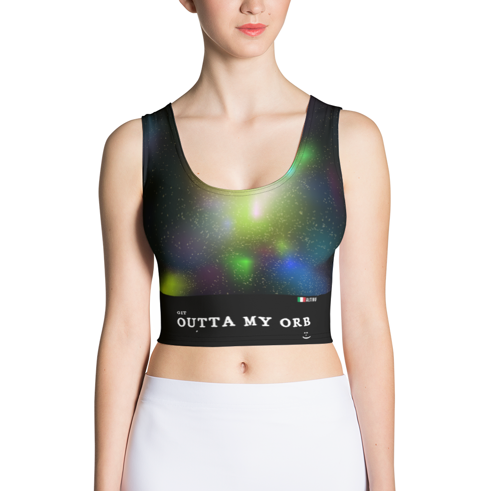 Black - #17d11ca0 - Gritty Girl Orb 051526 - ALTINO Yoga Shirt - Gritty Girl Collection - Stop Plastic Packaging - #PlasticCops - Apparel - Accessories - Clothing For Girls - Women Tops