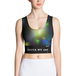 Black - #17d11ca0 - Gritty Girl Orb 051526 - ALTINO Yoga Shirt - Gritty Girl Collection - Stop Plastic Packaging - #PlasticCops - Apparel - Accessories - Clothing For Girls - Women Tops