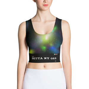 Black - #17d11ca0 - Gritty Girl Orb 051526 - ALTINO Yoga Shirt - Gritty Girl Collection - Stop Plastic Packaging - #PlasticCops - Apparel - Accessories - Clothing For Girls - Women Tops