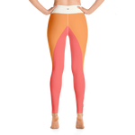 #9fb676d0 - Cantaloupe Orange Cream Watermelon - ALTINO Yoga Pants - Team GIRL Player