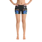 Black - #c9223382 - ALTINO Senshi Chic Shorts - Senshi Girl Collection - Stop Plastic Packaging - #PlasticCops - Apparel - Accessories - Clothing For Girls - Women Pants