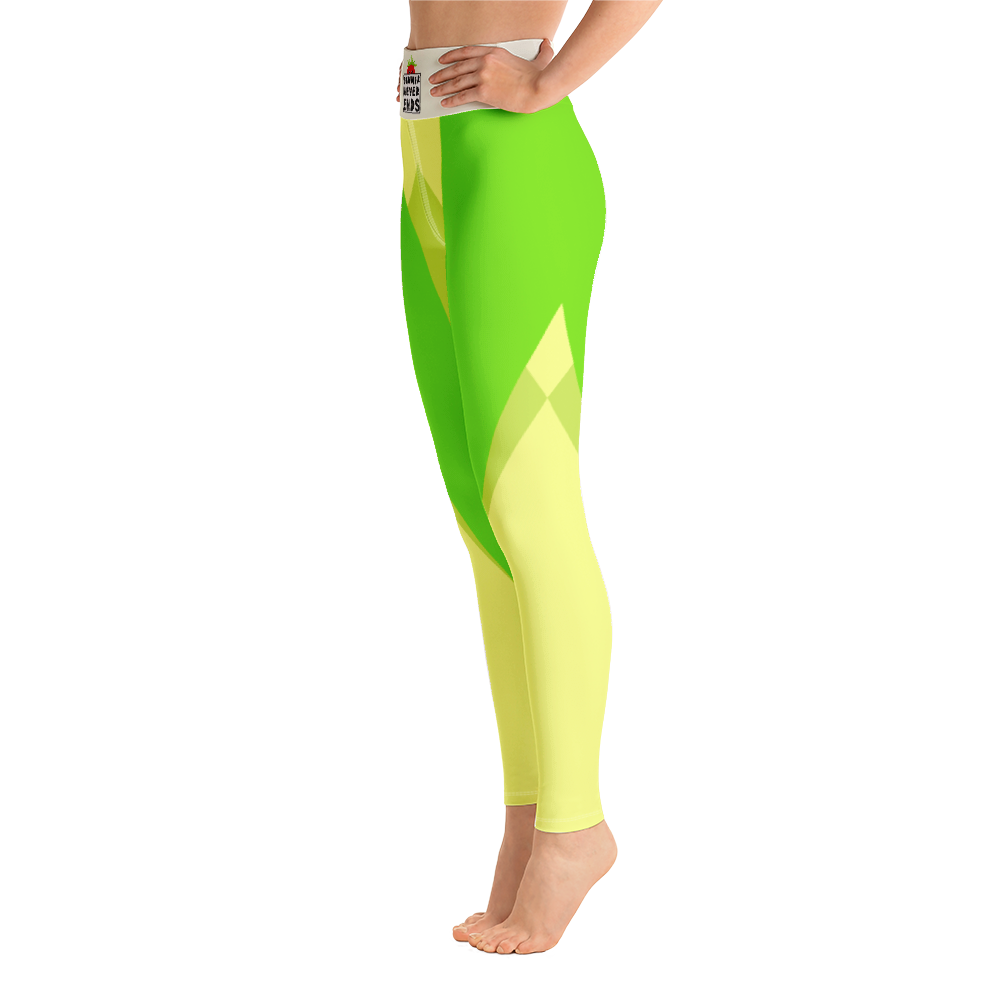 #4687b790 - Kiwi Lime Pear - ALTINO Yoga Pants - Summer Never Ends Collection