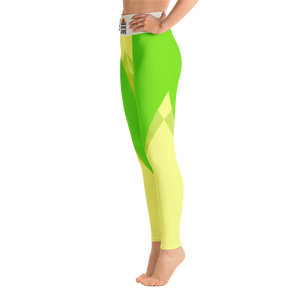 #4687b790 - Kiwi Lime Pear - ALTINO Yoga Pants - Summer Never Ends Collection