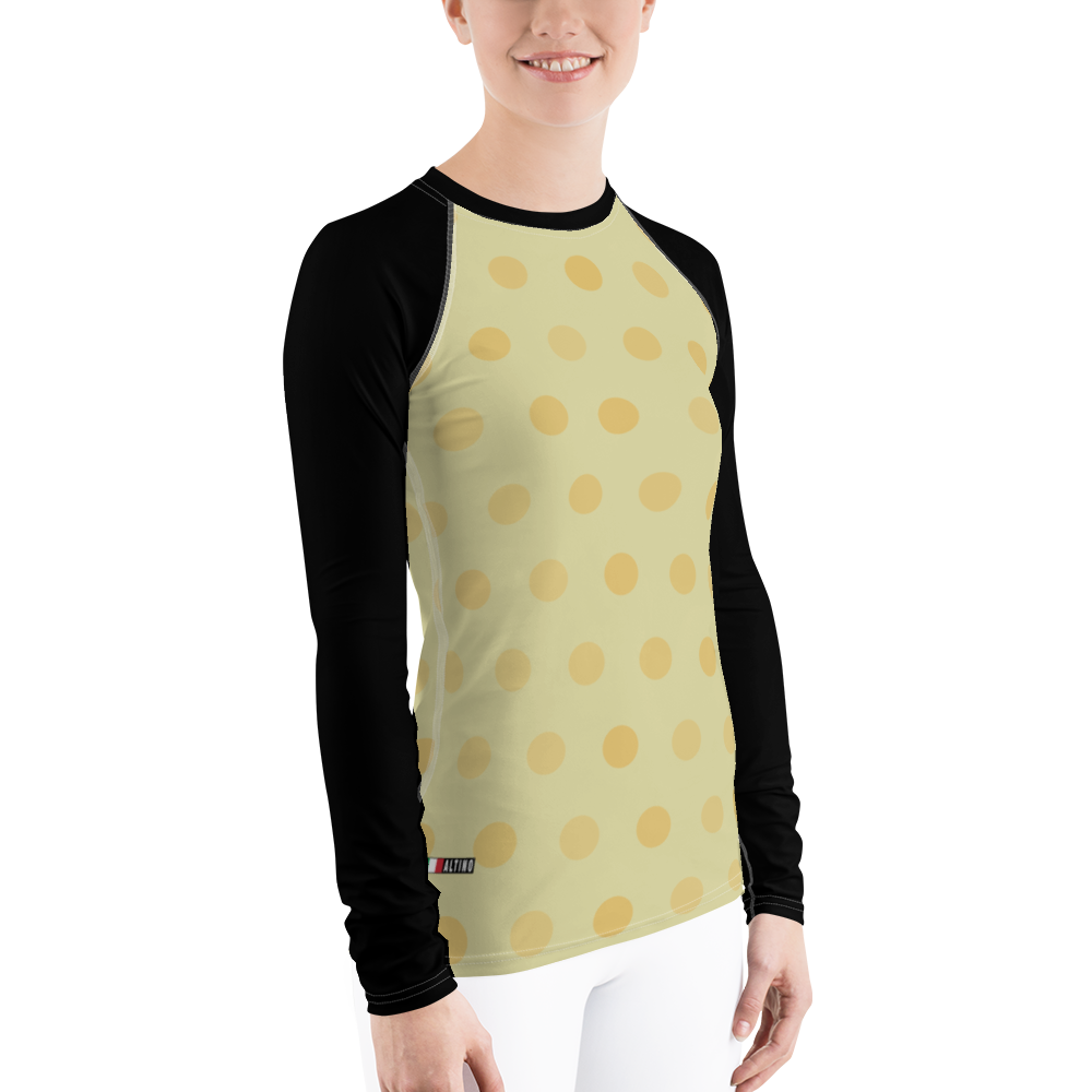 Amber - #9d123690 - Banana Pear Stracciatella - ALTINO Body Shirt - Gelato Collection - Stop Plastic Packaging - #PlasticCops - Apparel - Accessories - Clothing For Girls - Women Tops