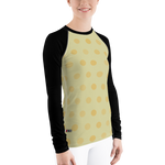 Amber - #9d123690 - Banana Pear Stracciatella - ALTINO Body Shirt - Gelato Collection - Stop Plastic Packaging - #PlasticCops - Apparel - Accessories - Clothing For Girls - Women Tops