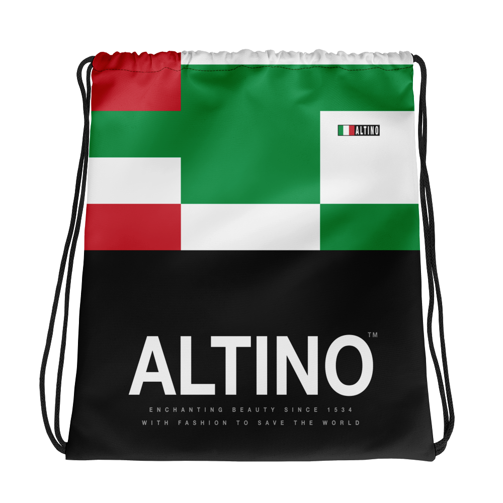 Black - #91918ea0 - Viva Italia Art Commission Number 36 - ALTINO Draw String Bag - Sports - Stop Plastic Packaging - #PlasticCops - Apparel - Accessories - Clothing For Girls - Women Handbags