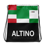 Black - #91918ea0 - Viva Italia Art Commission Number 36 - ALTINO Draw String Bag - Sports - Stop Plastic Packaging - #PlasticCops - Apparel - Accessories - Clothing For Girls - Women Handbags