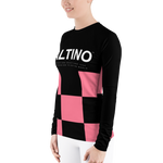 #57febda0 - Strawberry Black - ALTINO Body Shirt - Summer Never Ends Collection
