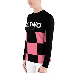 #57febda0 - Strawberry Black - ALTINO Body Shirt - Summer Never Ends Collection